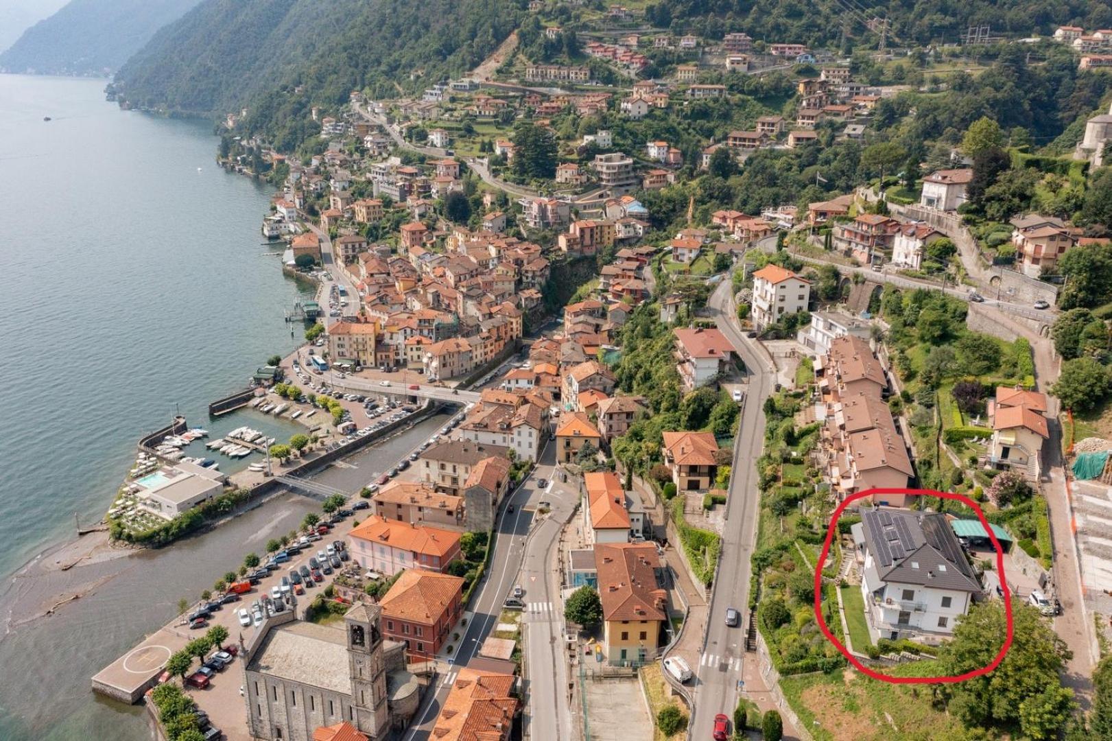 Argegno Como Lake ภายนอก รูปภาพ