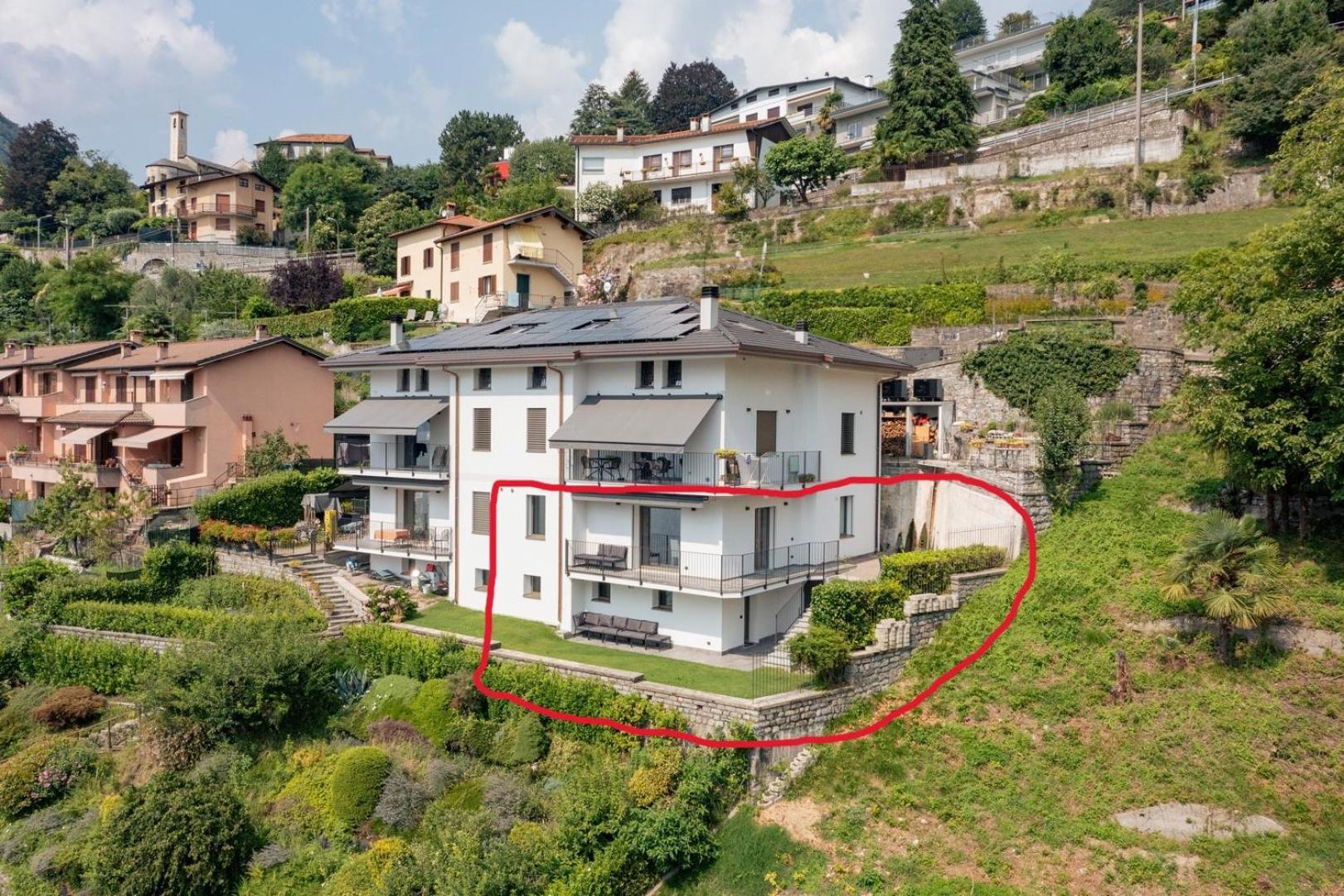 Argegno Como Lake ภายนอก รูปภาพ