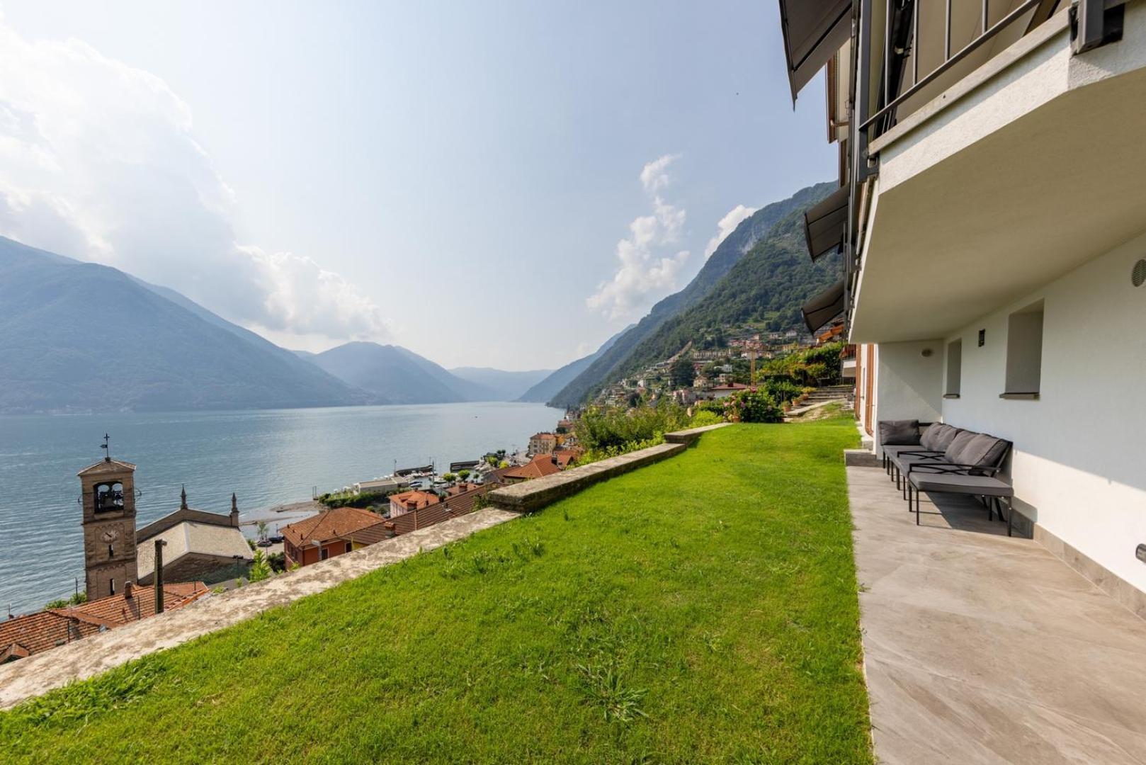 Argegno Como Lake ภายนอก รูปภาพ