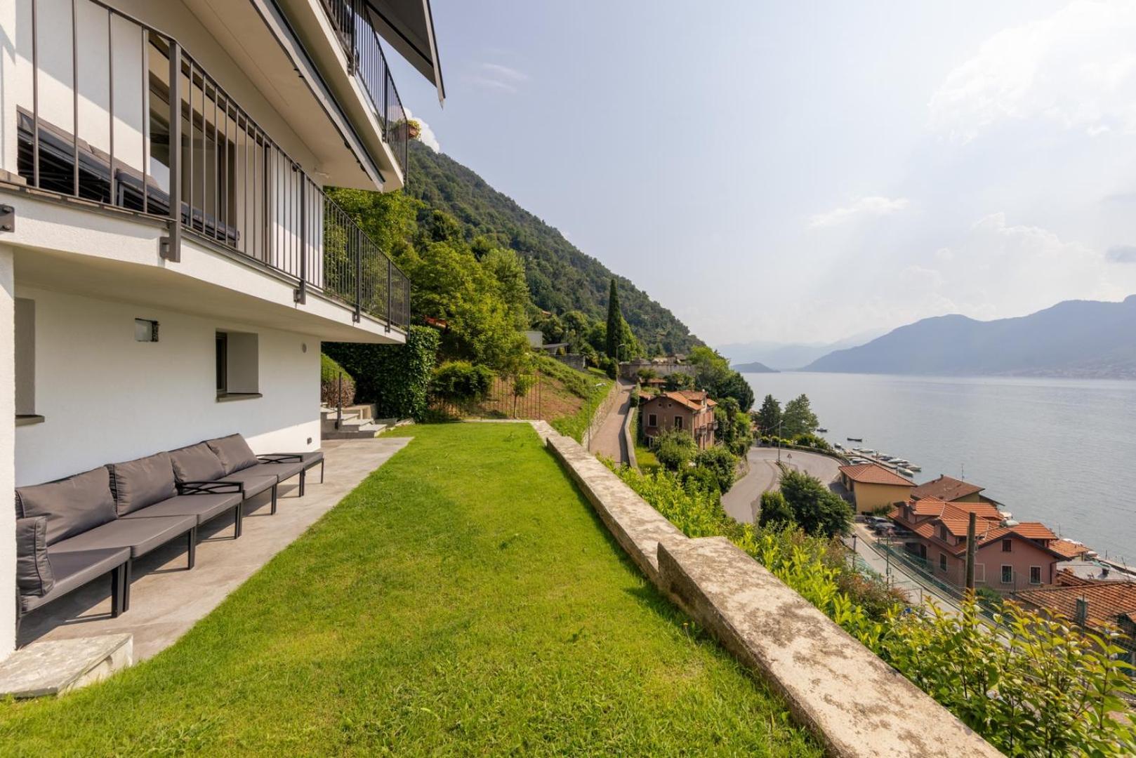 Argegno Como Lake ภายนอก รูปภาพ