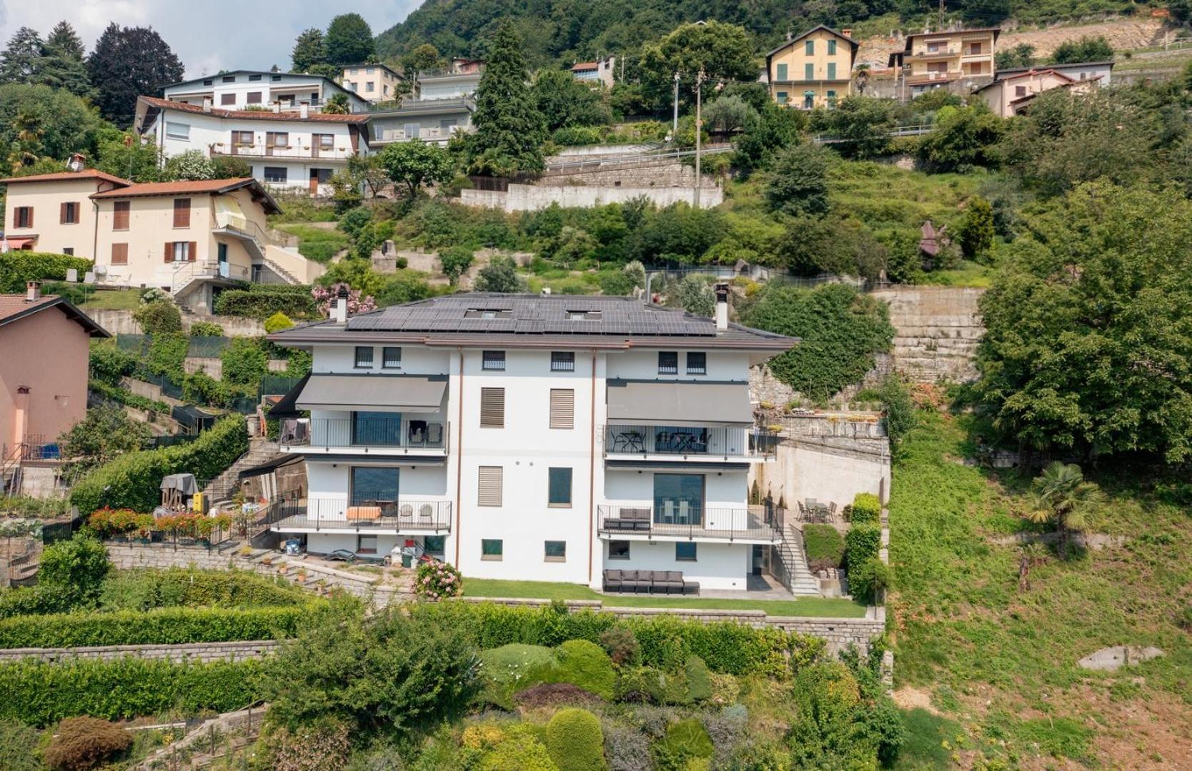 Argegno Como Lake ภายนอก รูปภาพ
